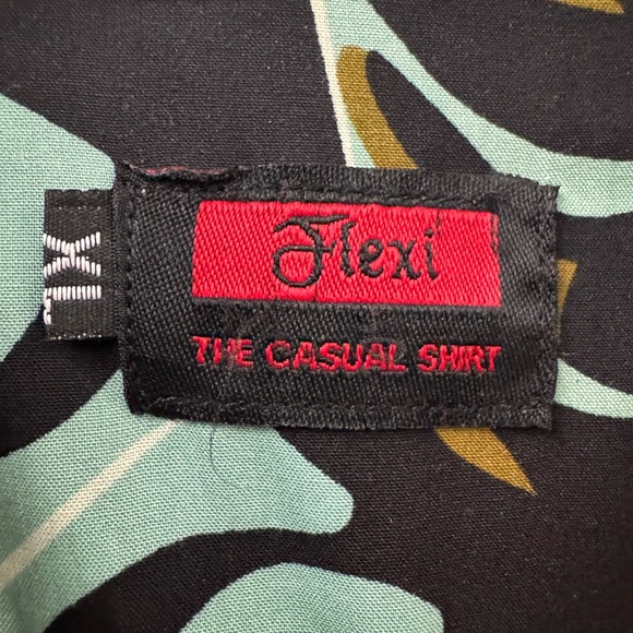 NWT Men's Tropical Print Shirt - XL - Picture 5 of 5